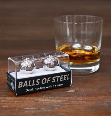 Balls Of Steel Whiskey Stones Review