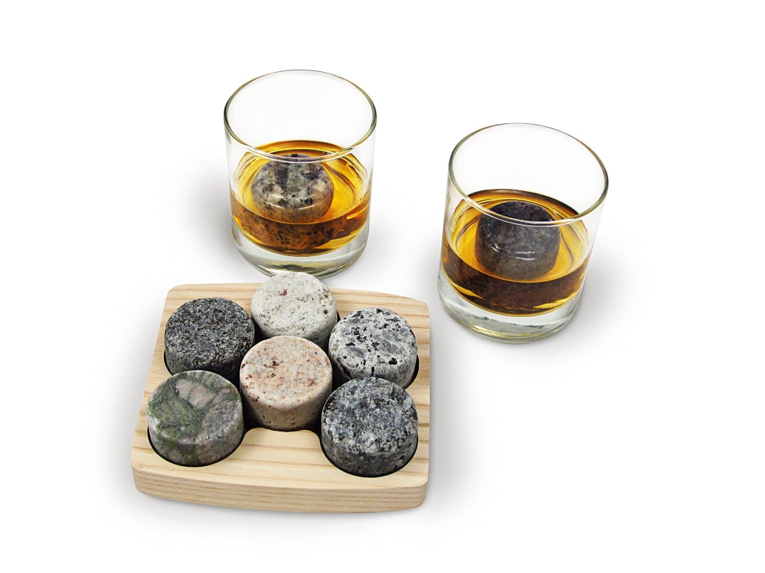 Best Granite Whiskey Stones Gift Set