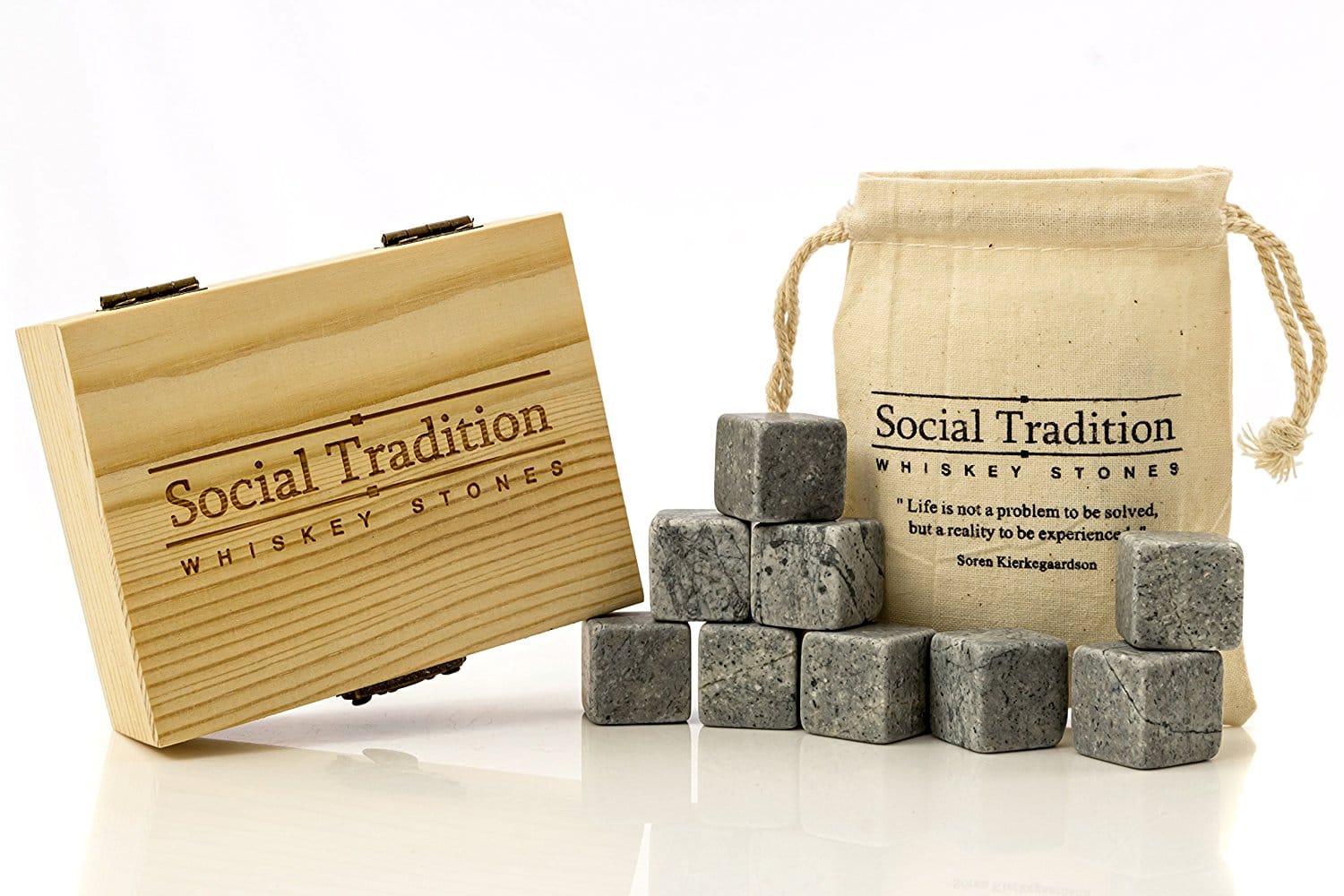 Social Tradition Whiskey Stones