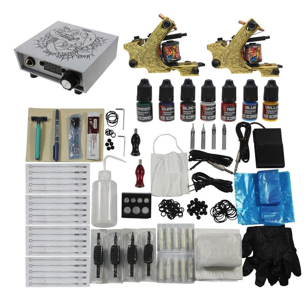Best Beginner Tattoo Kits - A Complete Buyer's Guide And Reviews