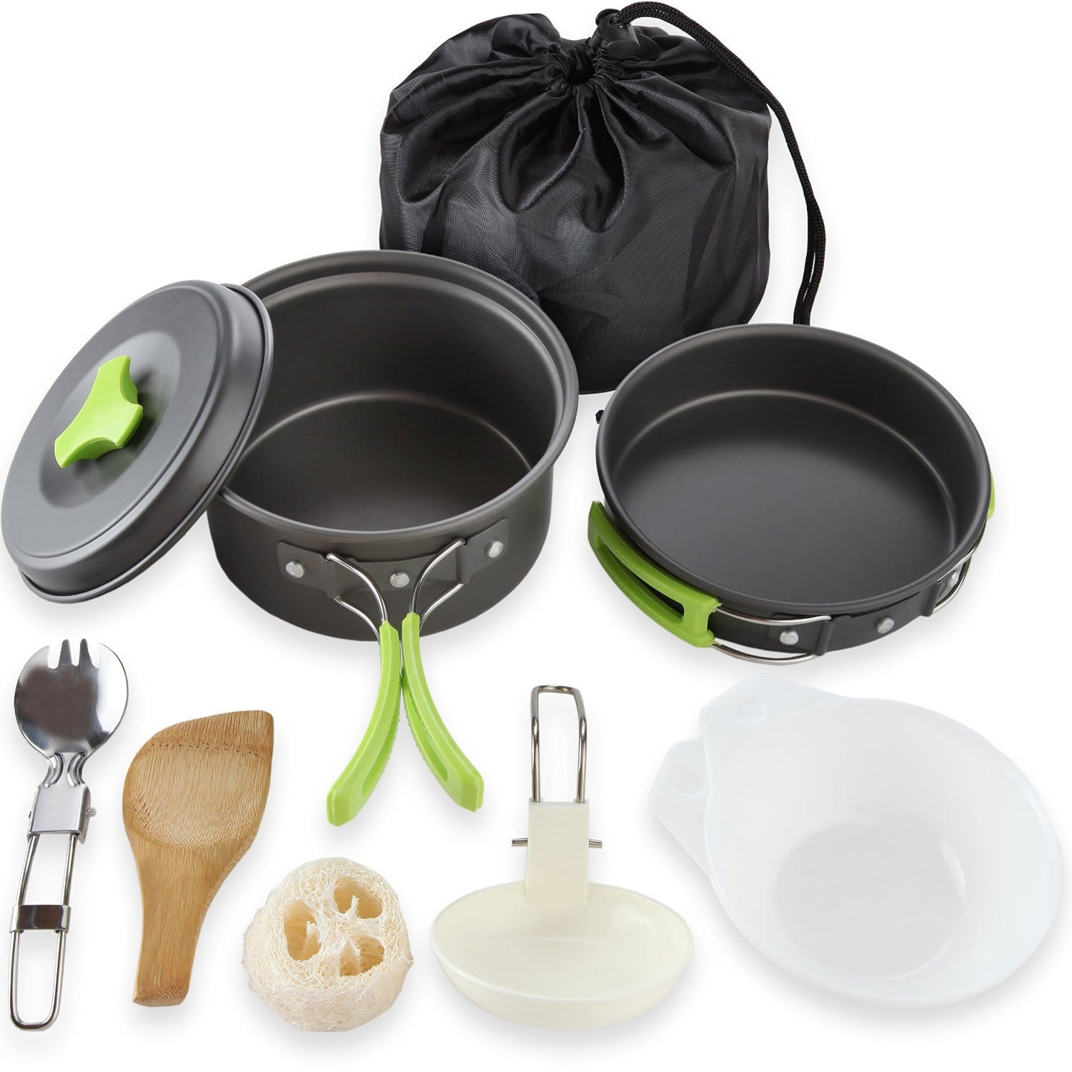 Backpacking & Camping Cookware Set