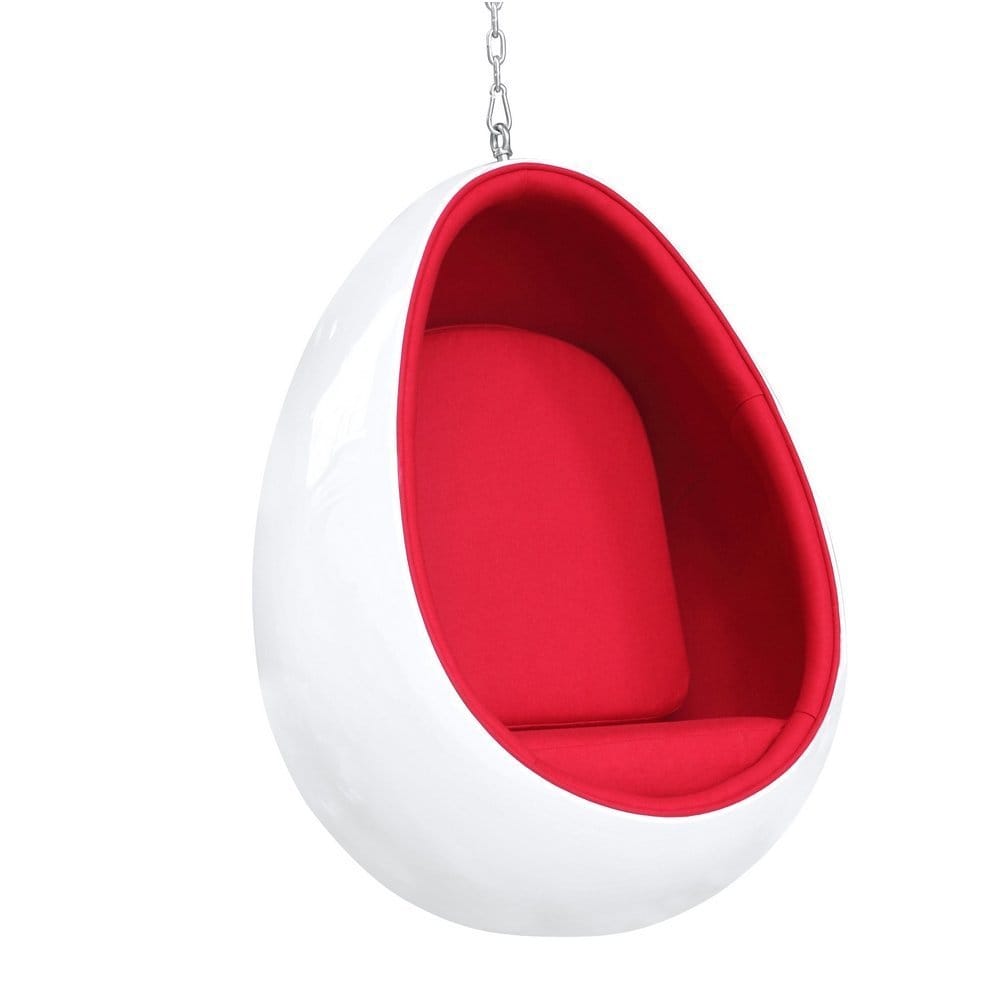 Hanging Chair Egg White