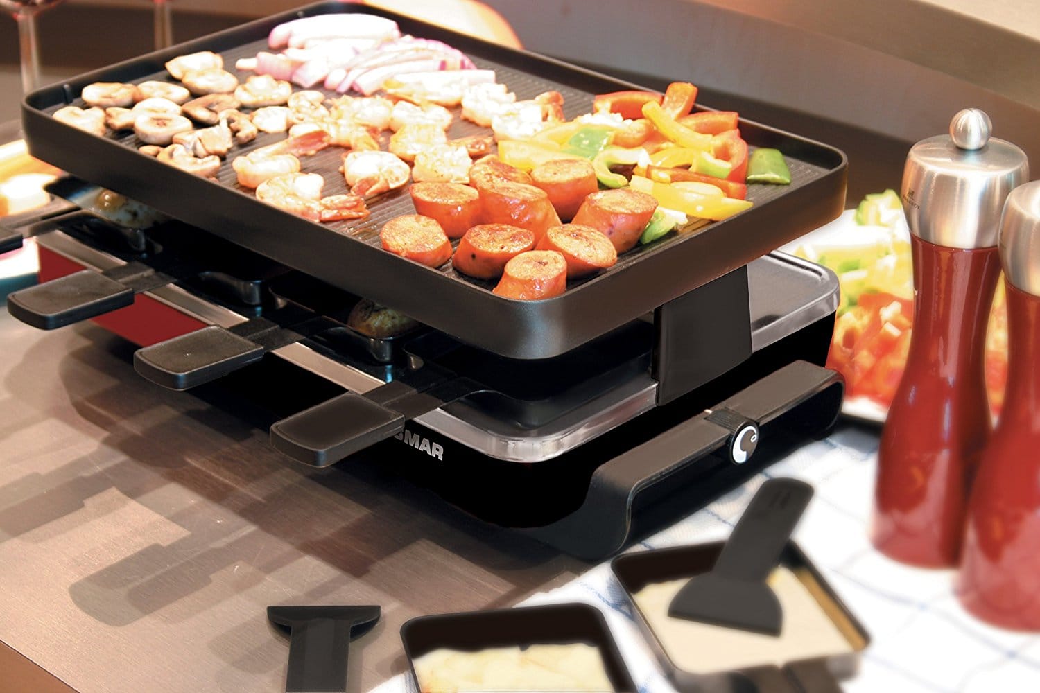 7 Best Raclette Grills For When You Need To Host A Party