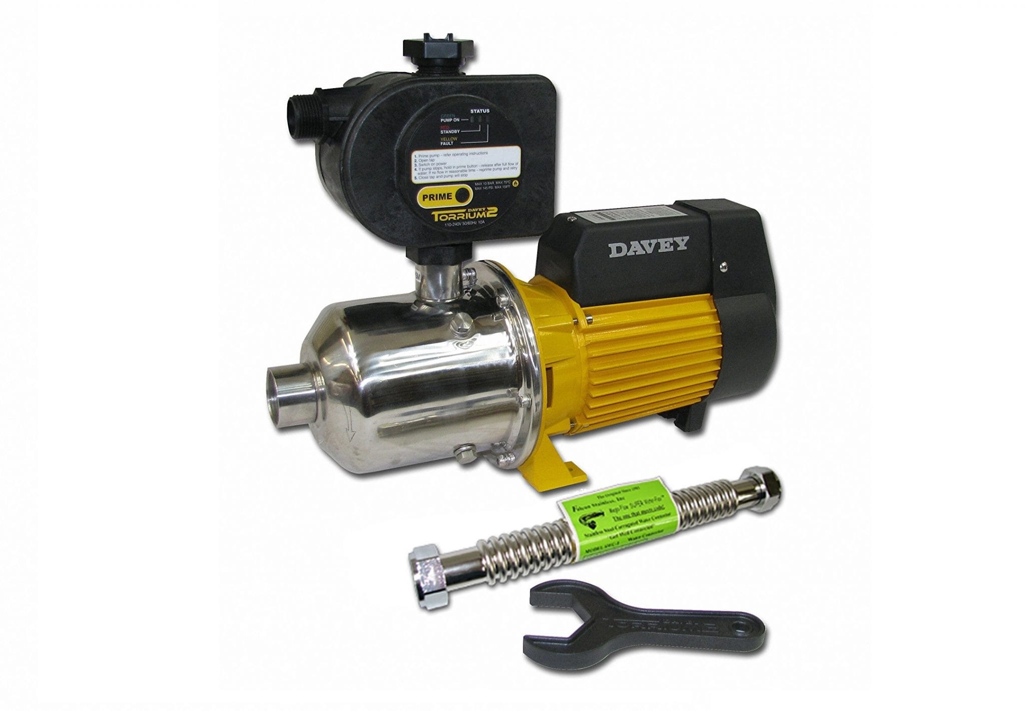 Davey Water Pressure Booster Pump