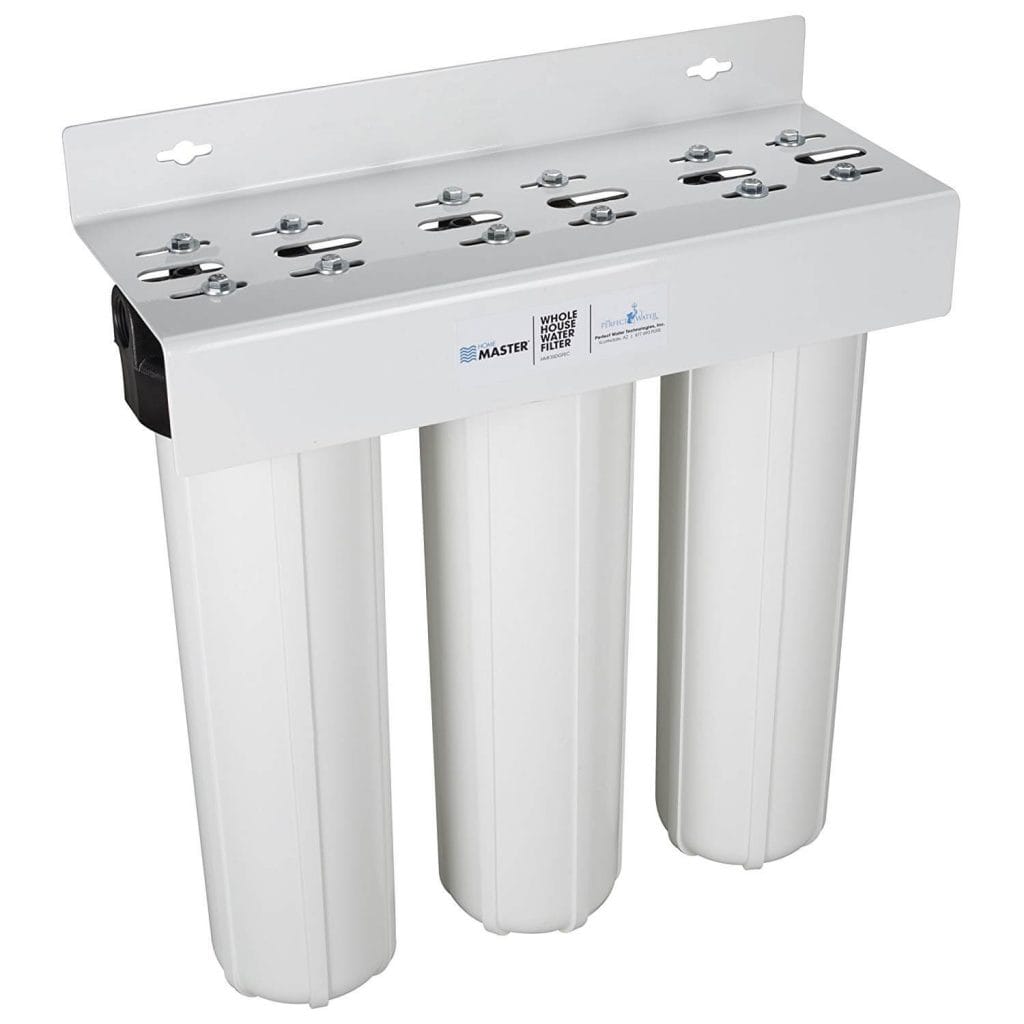 Home Master HMF3SDGFEC Whole House Well Water Filter