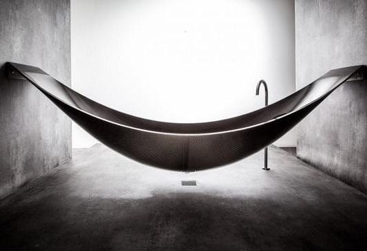 Floating Hammock Bathtub