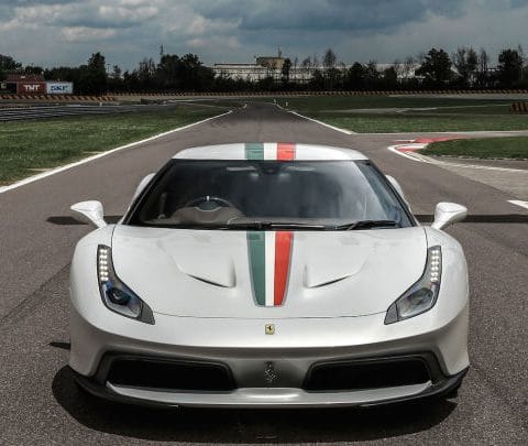 Redesigned Ferrari 458 Speciale