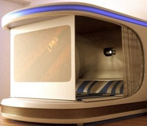 iNyx enclosed projector bed