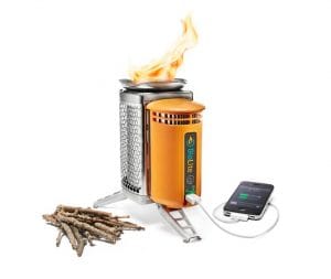 Camping Stove and USB charger