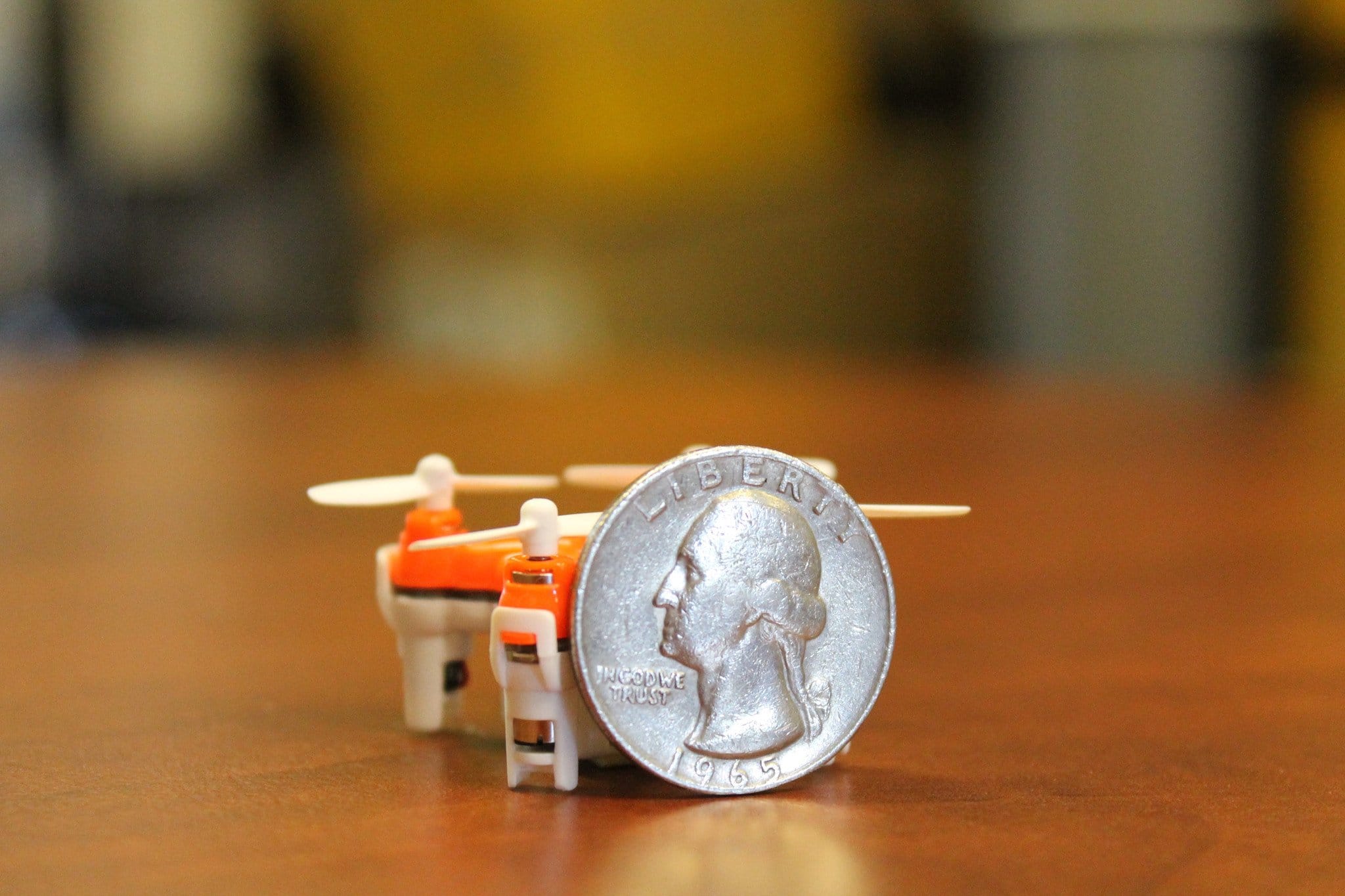 Worlds Smallest Quadcopter