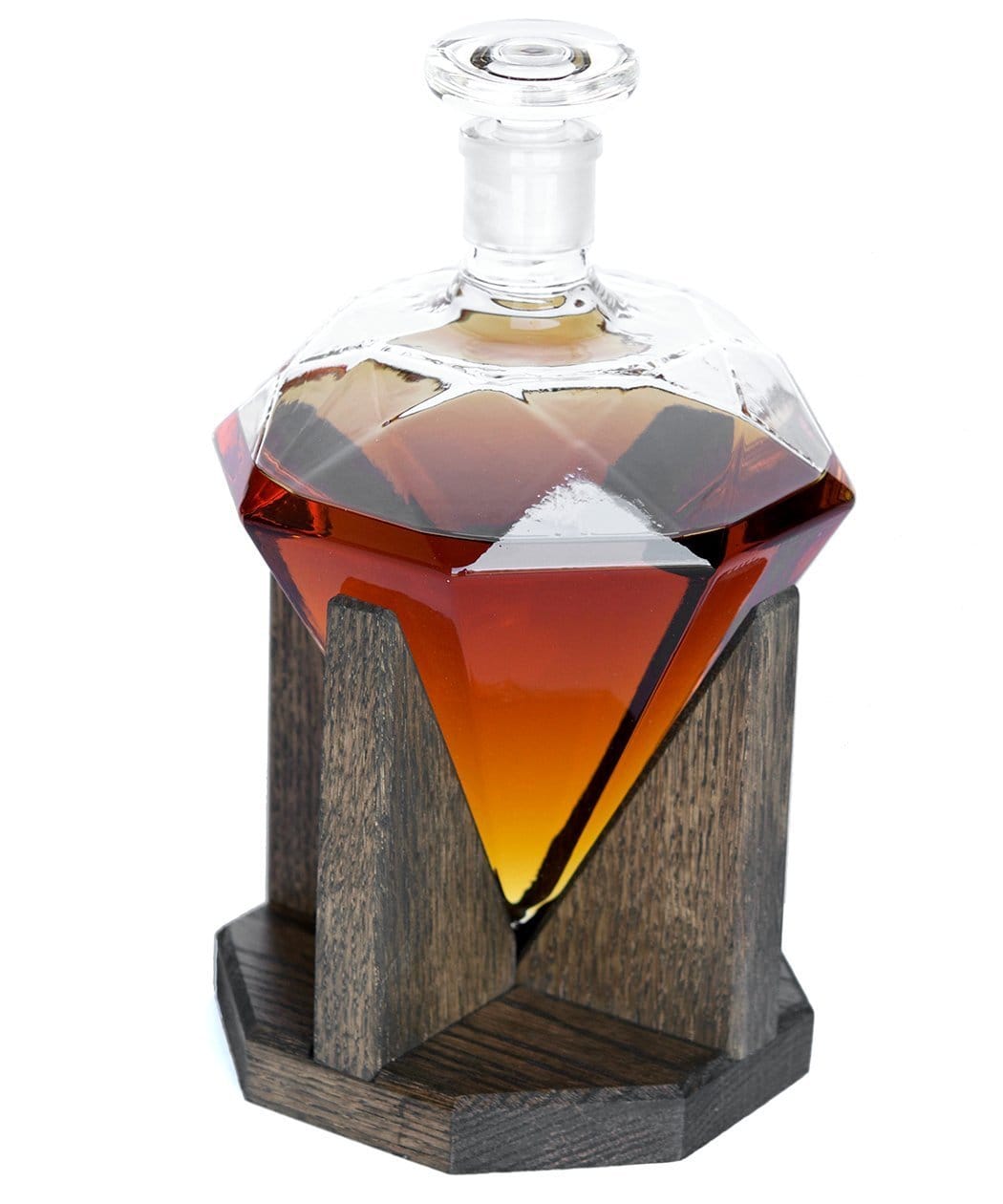 Diamond Whiskey Decanter