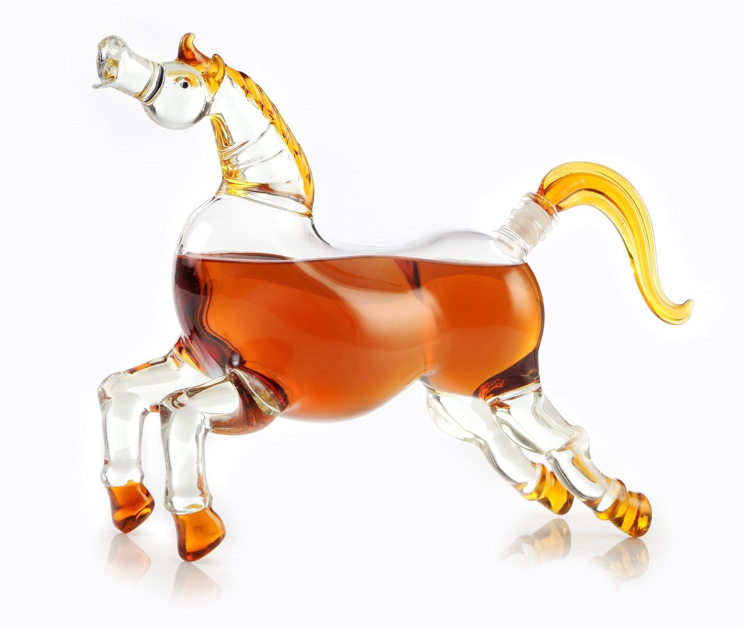 Horse Whiskey Decanter
