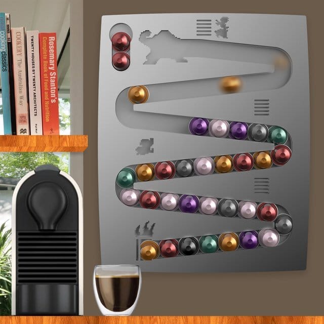 Donkey Kong Insipred Nespresso Capsule Storage