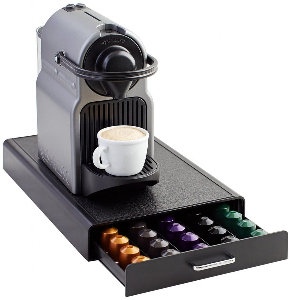 Nespresso Capsule Drawer dispenser