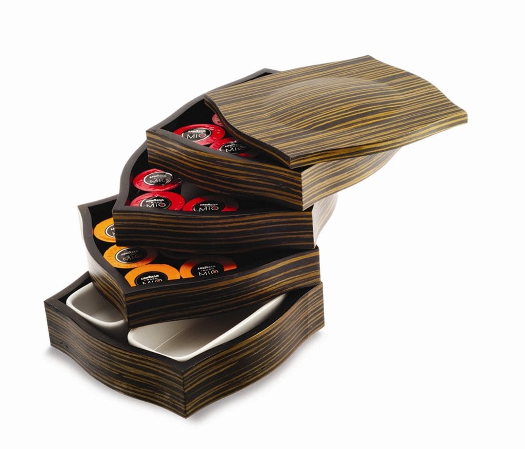 Wooden Nespresso Capsule Holder