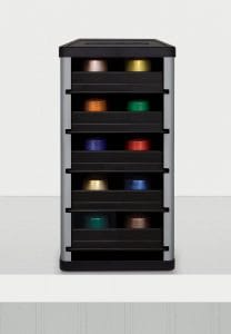 nespresso storage for capsules