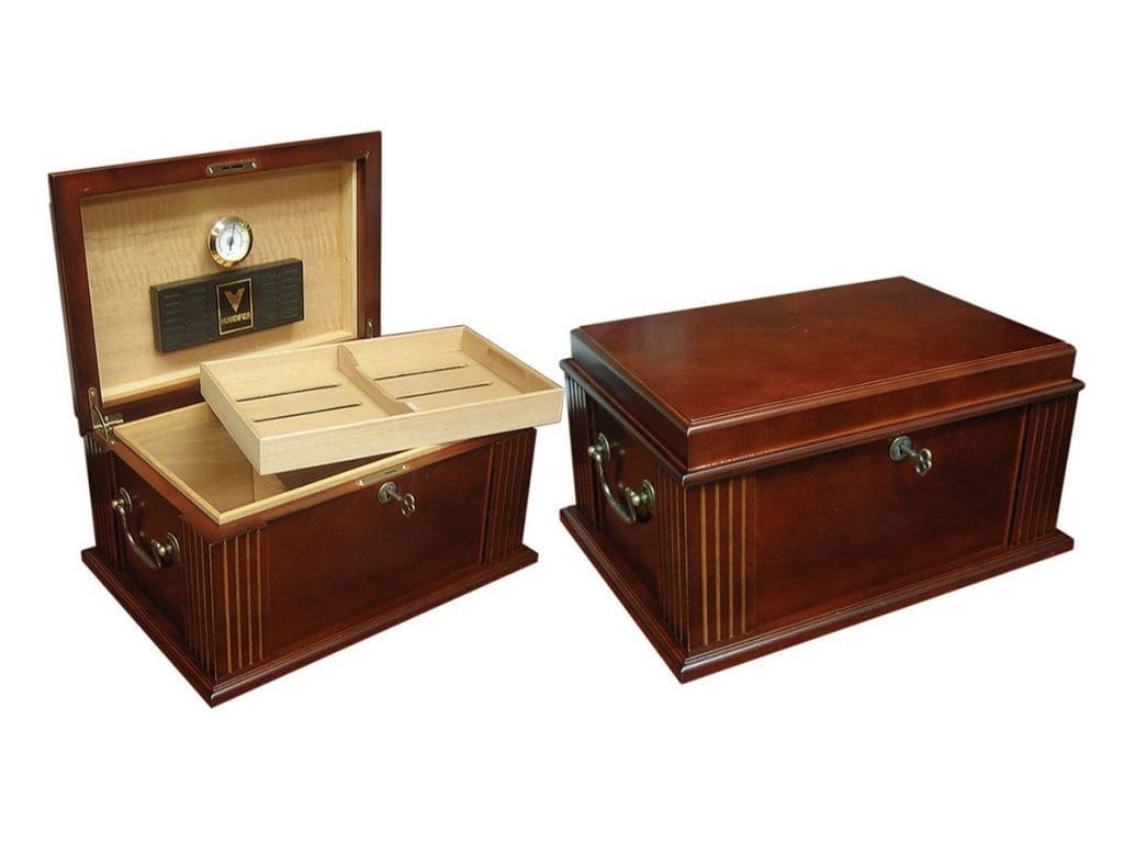 Monte Carlo cigar humidor case