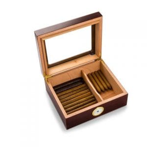 Personalized Cigar Humidor Engraved