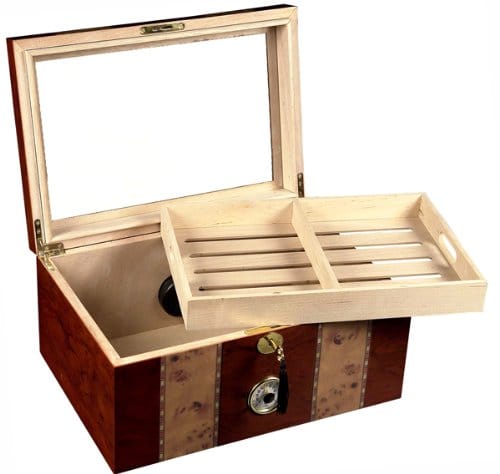 Wood Cigar Humidor