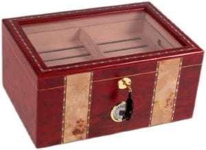 Wooden Cigar Humidor