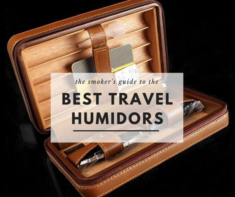 Best Travel Humidor: 9 Sleek Designs For That Man On The Road