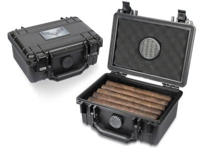 Guardsman Travel Cigar Case