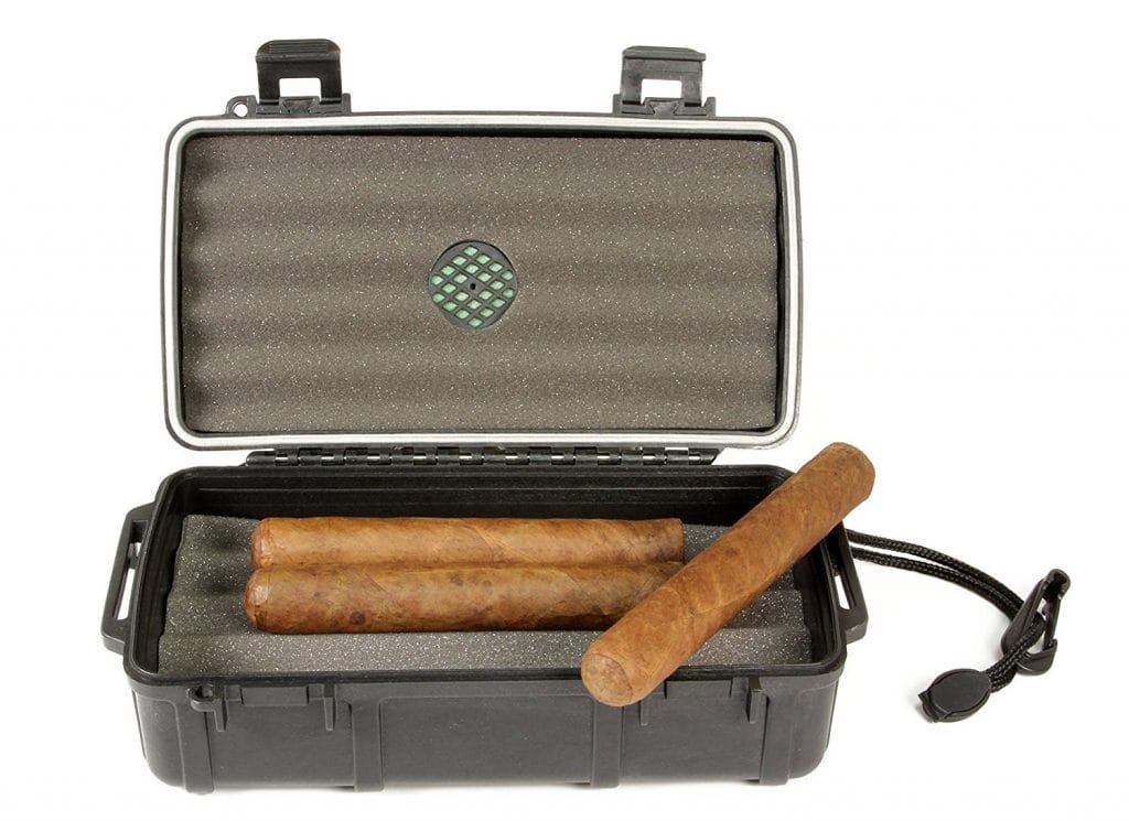 Waterproof Cigar Travel Humidor