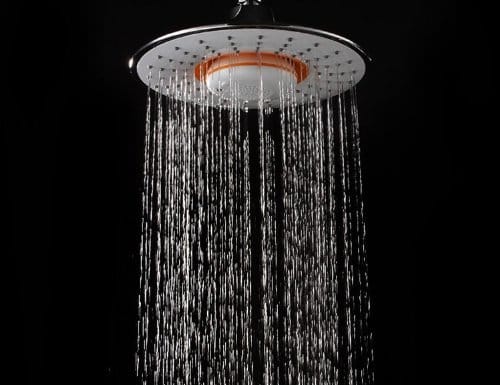 cool shower head speaker