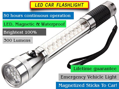 LED Car Flashlight