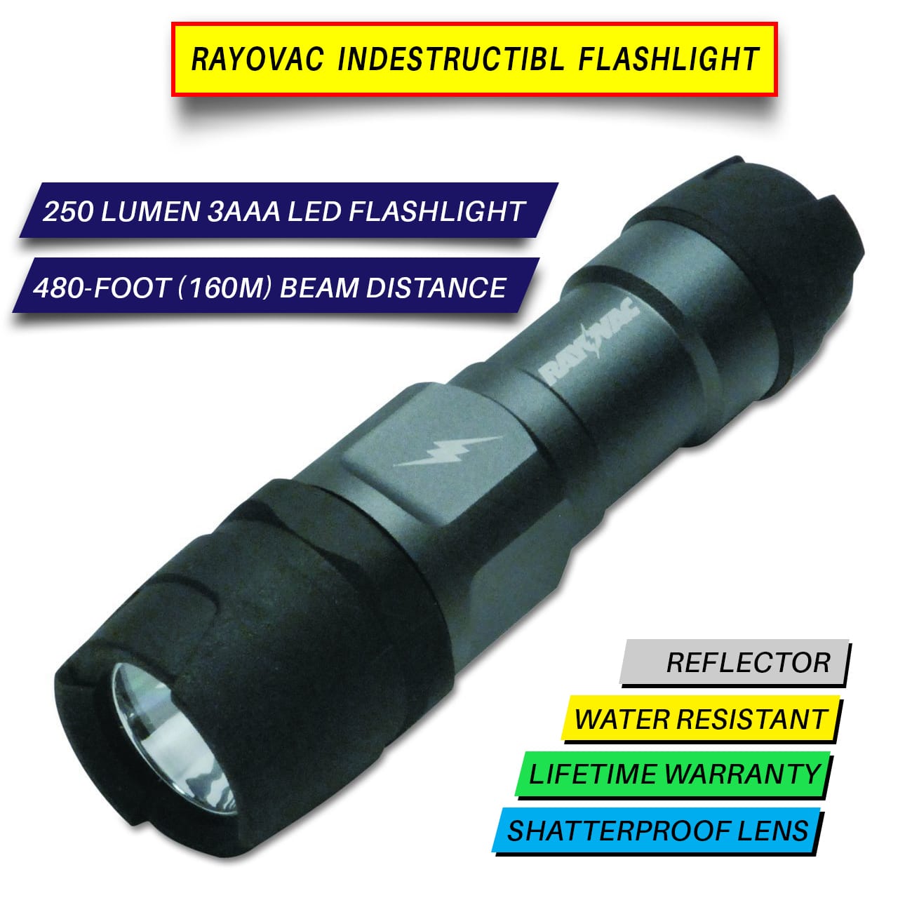 Heavy Duty Flashlight