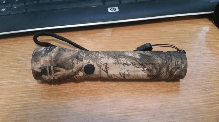 Camo Flashlight