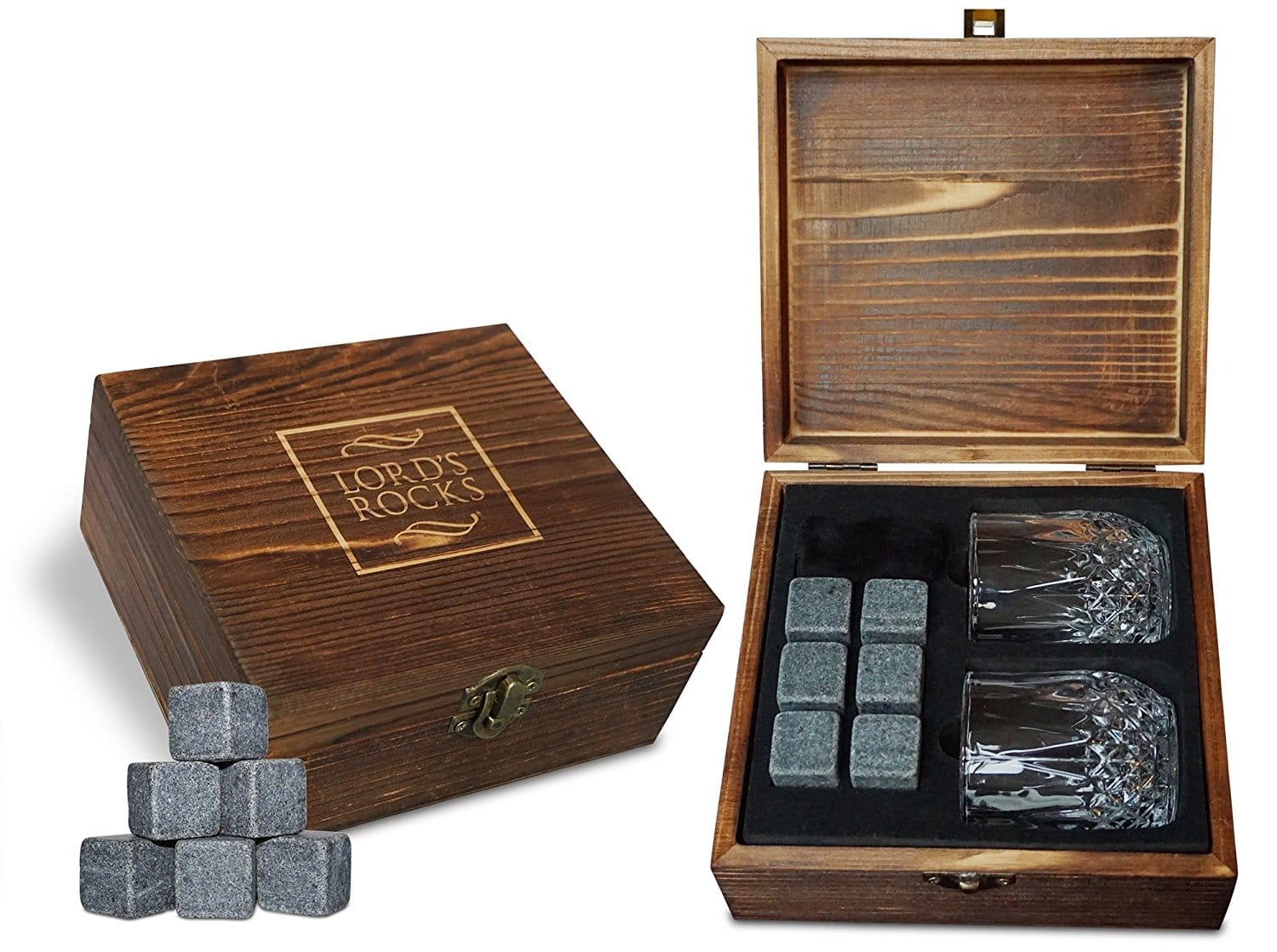 Lord Of Rocks Whiskey Gift Set