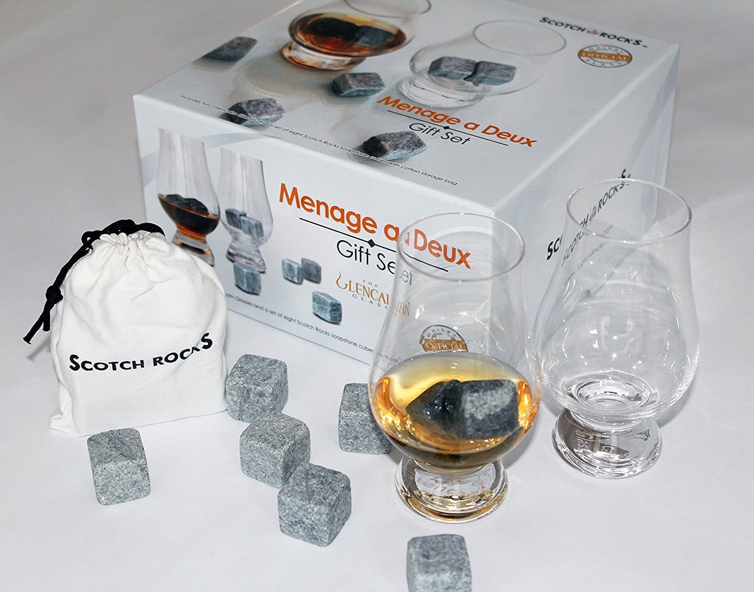 Scotch Rocks Gift Set