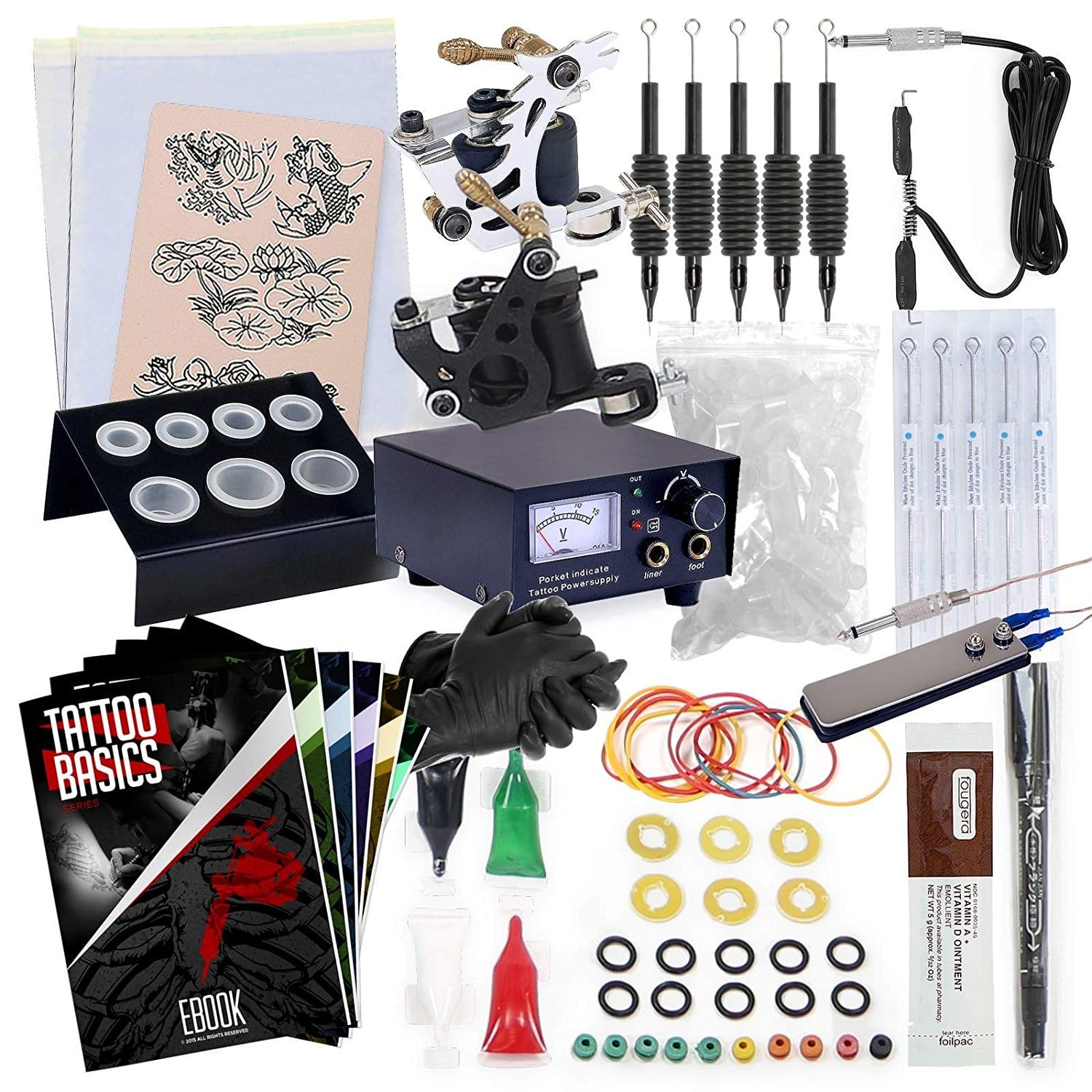 Rehab Complete Tattoo Kit