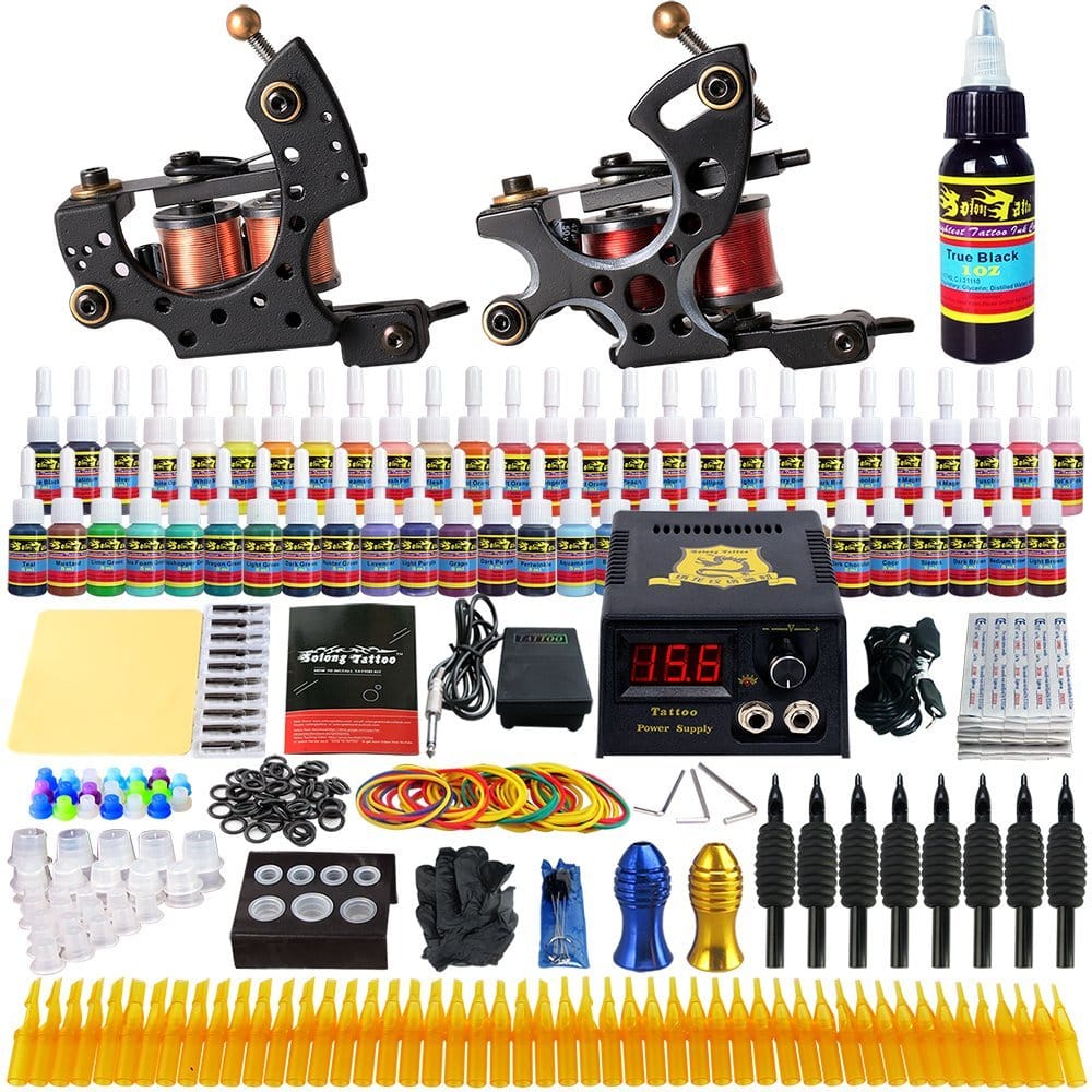 Solong Beginner Tattoo Kit