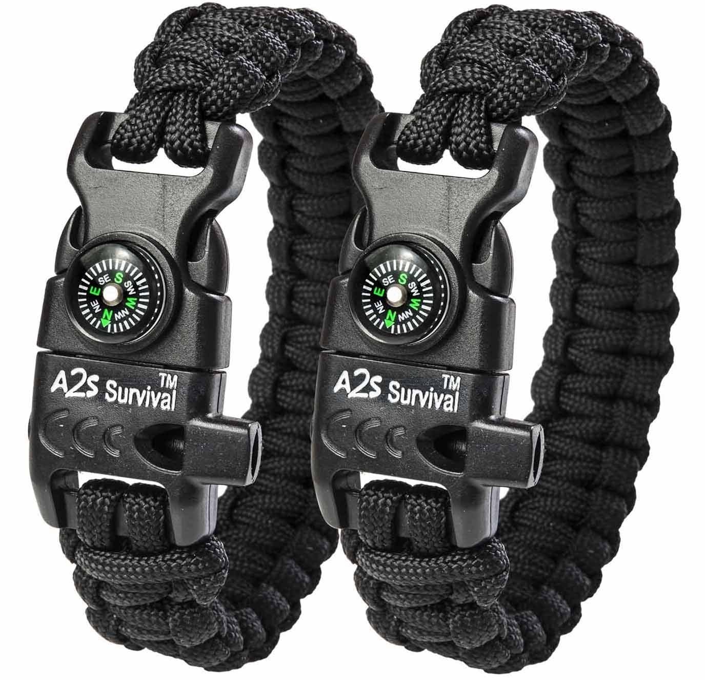 Paracord Bracelet Survival Kit