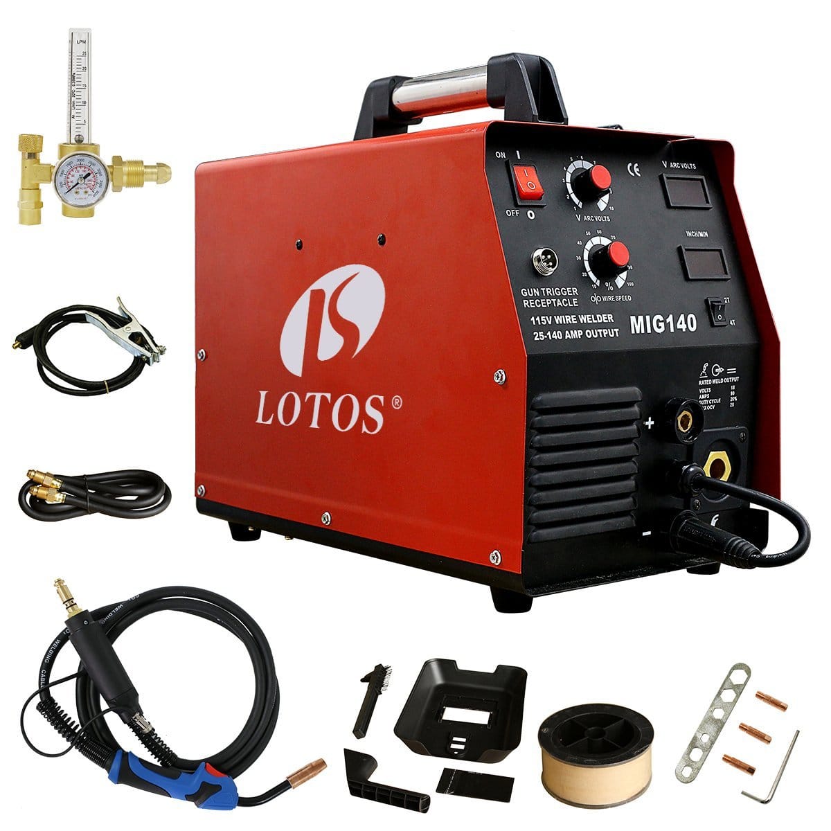 LOTOS 110v MIG Welder