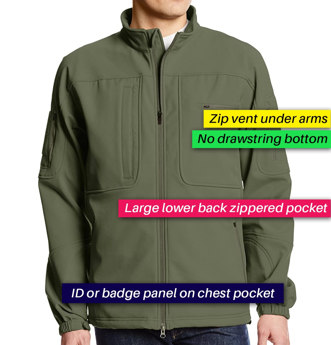 Propper BA Softshell