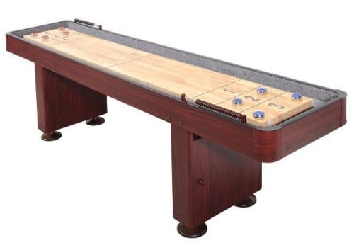 12ft Shuffleboard Table Hardwood