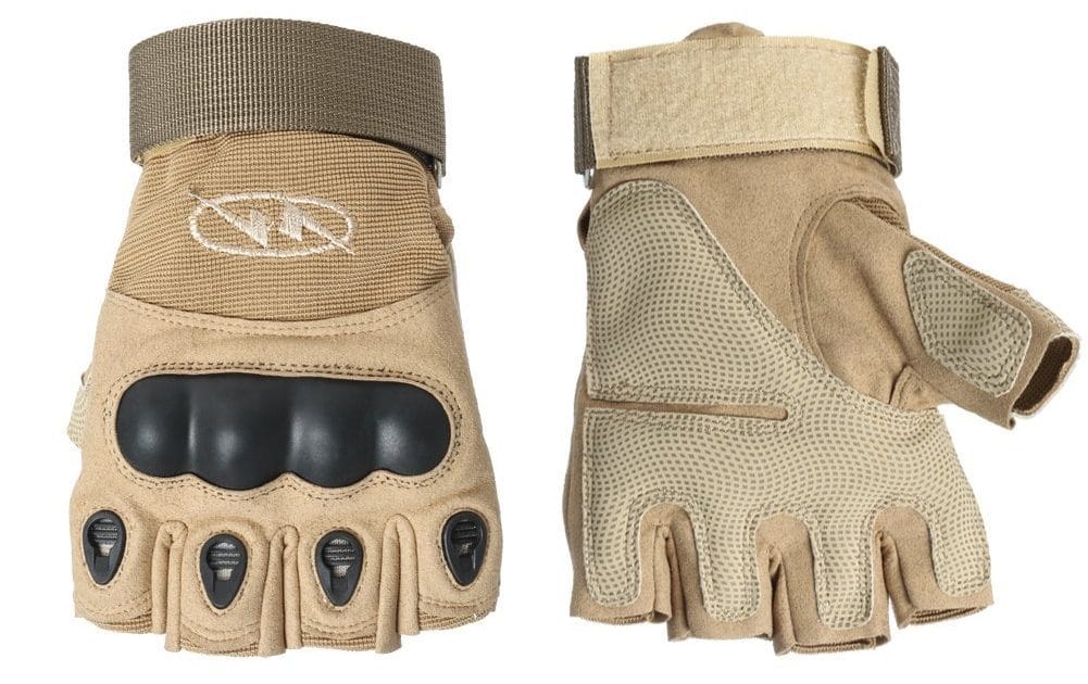 Fingerless Tactical Gloves