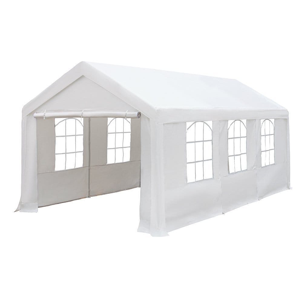 Abba Patio 10x20ft white