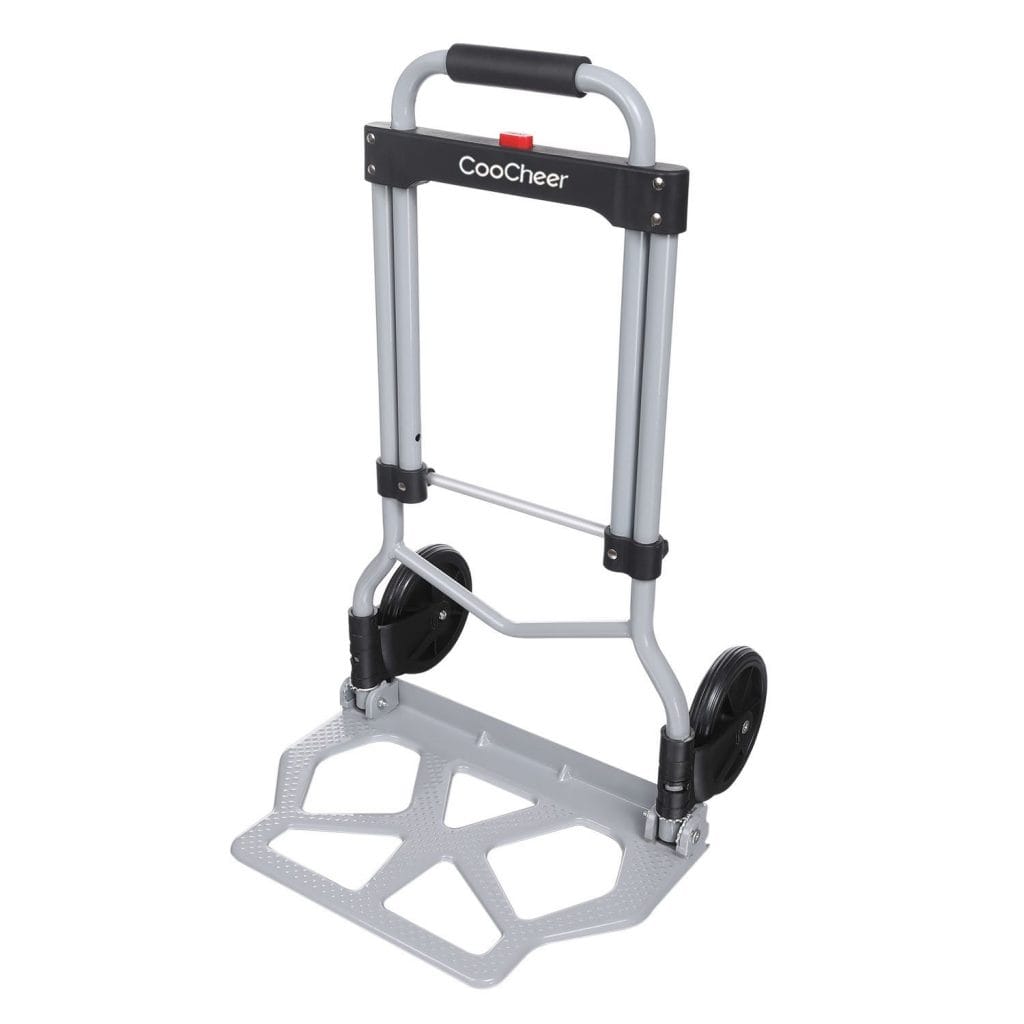 Folding hand truck, hand trucks, Coocheer, best trucks