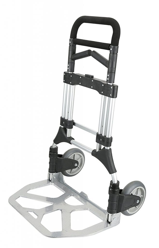 Pack-N-Roll, Folding Hand Truck, heavy duty