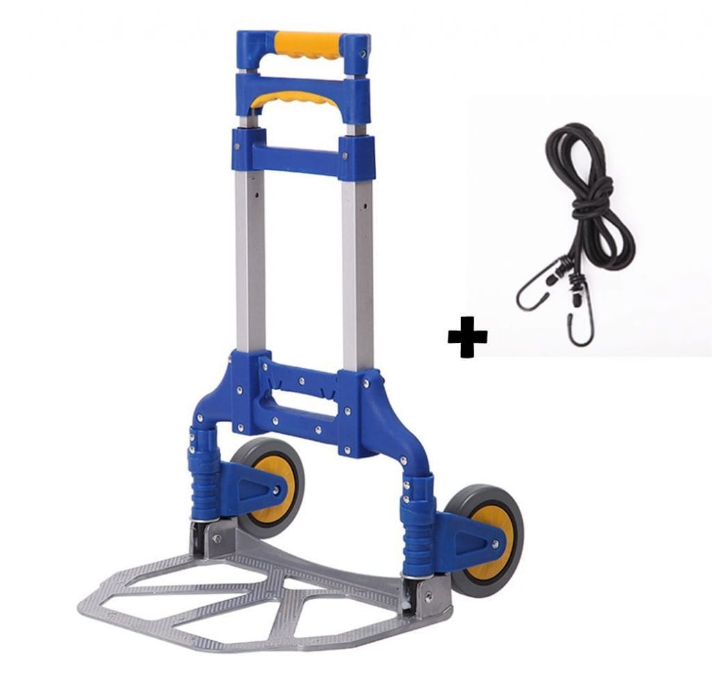 sharewin, folding hand truck, best hand truck