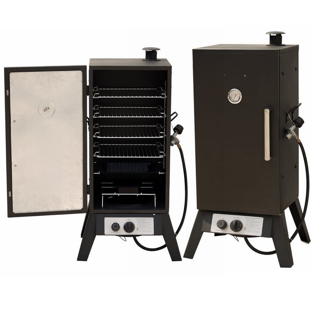 Palm Springs Vertical LP Gas Smoker