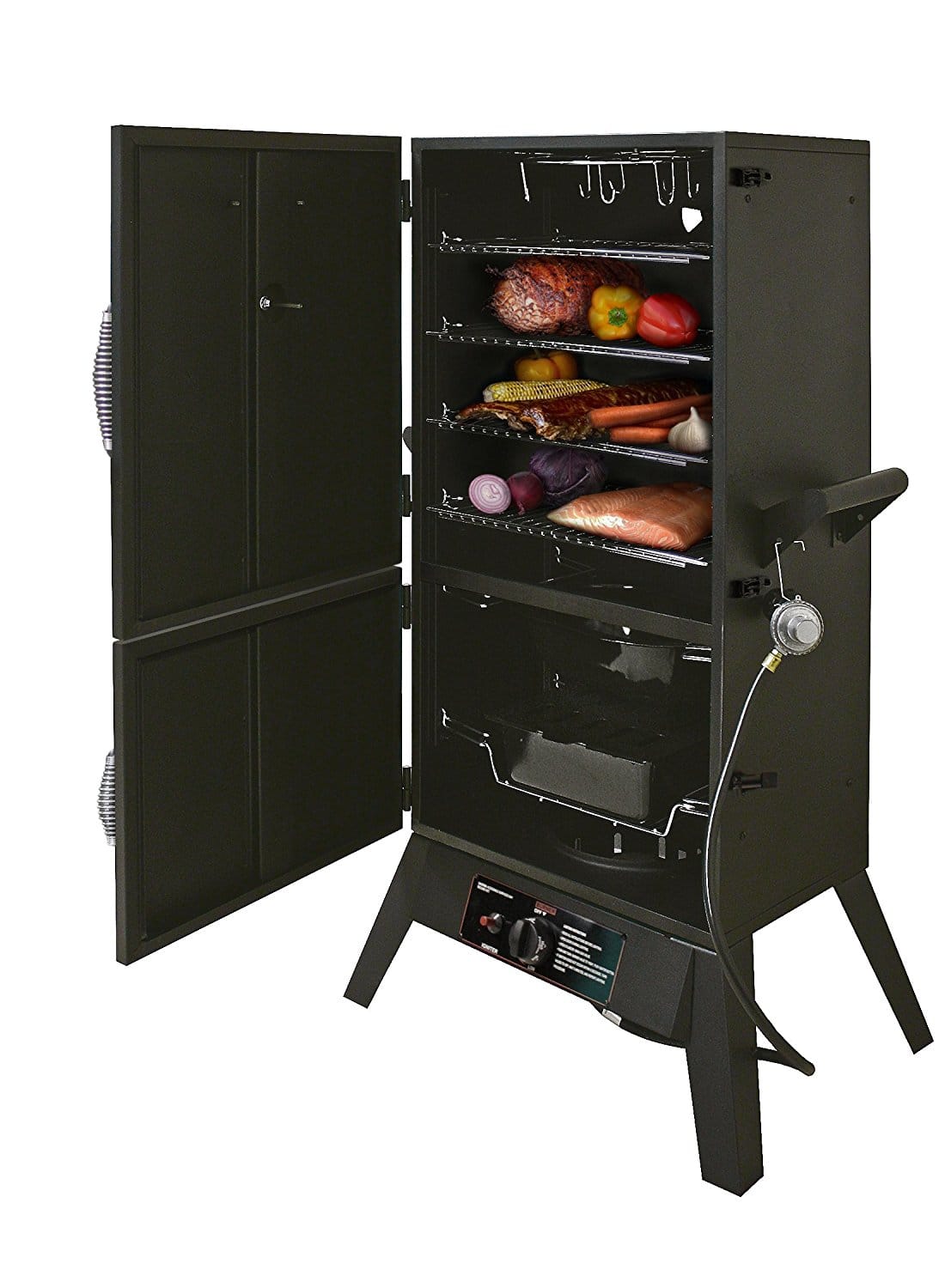 best vertical propane smoker