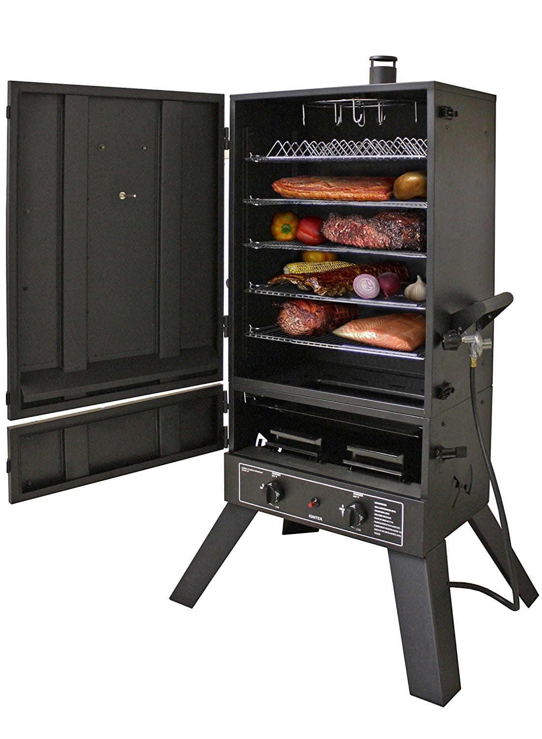 best vertical gas smoker