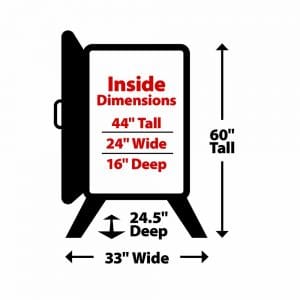 Smoke Hollow 44 inch 2