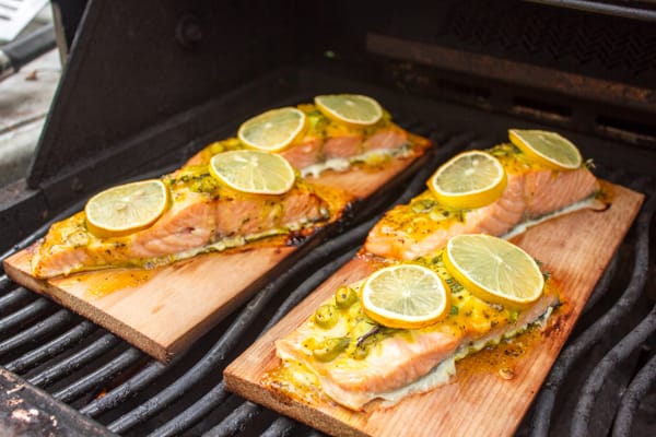 Cedar Plank Salmon