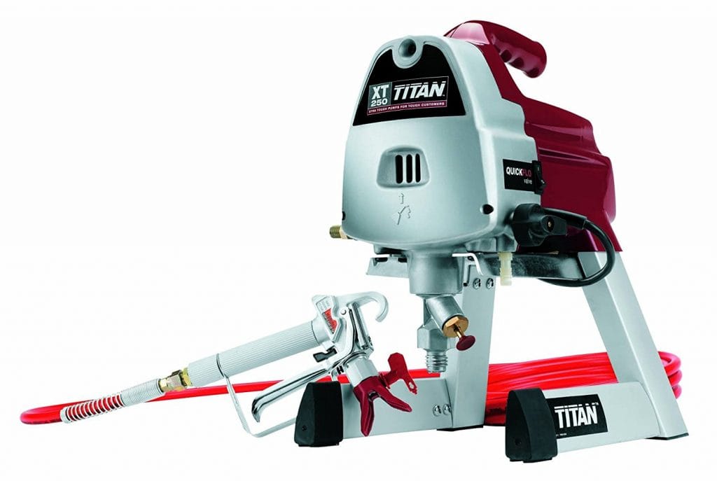 titan, airless paint sprayer, handheld